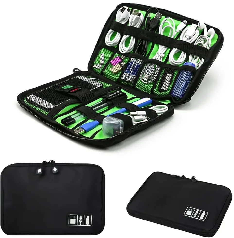 Kit de Organização de Cabos, B - Travel Accessories Kit avaliação e preço