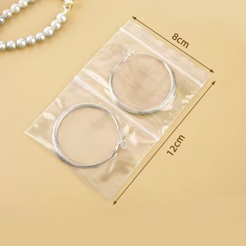 500 pçs transparente bolso dup - Travel Ziplock Bags avaliação e preço