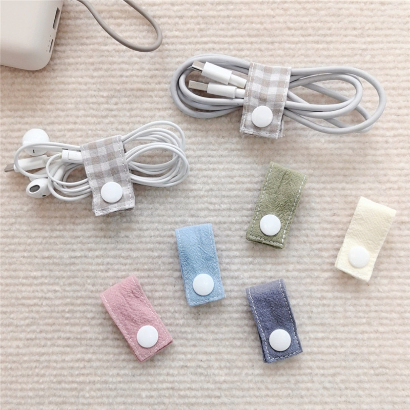 Organizador de Cabos de Tecido - Cable Organizer Travel avaliação e preço