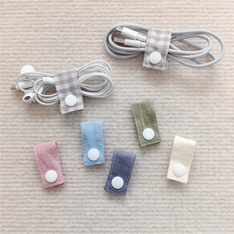 Organizador de Cabos de Tecido - Cable Organizer Travel avaliação e preço