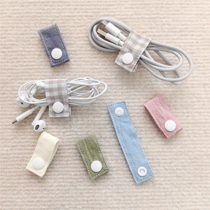 Organizador de Cabos de Tecido - Cable Organizer Travel avaliação e preço