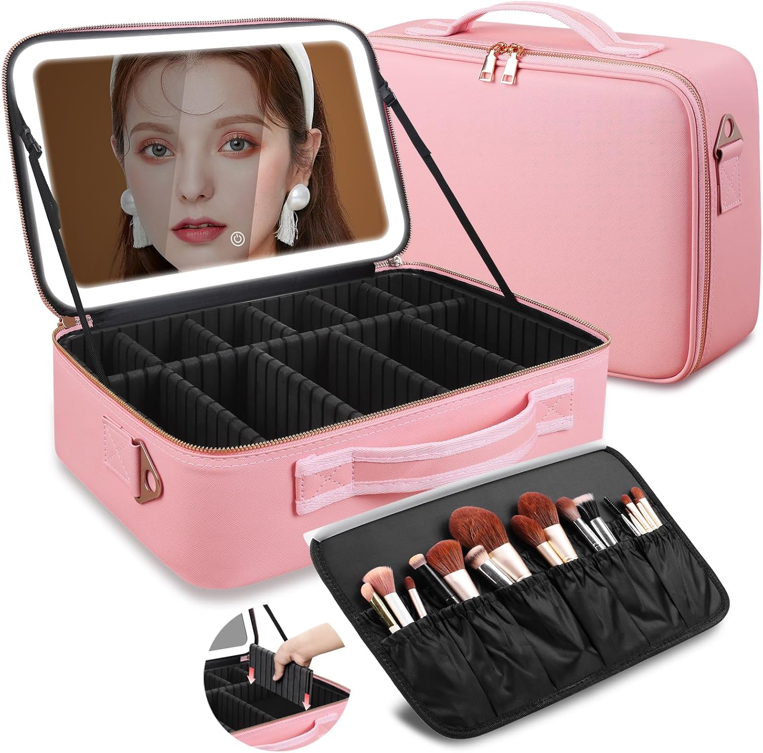 Bolsa de Maquiagem de Grande C - Travel Accessories Bag avaliação e preço